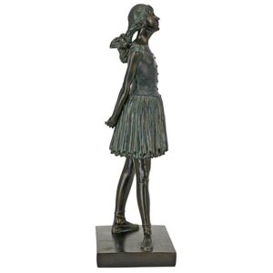 Design Toscano QL171311 5 Inch Medium Little Degas Dancer Statue