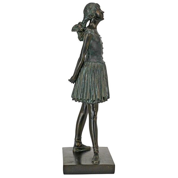 Design Toscano QL171311 5 Inch Medium Little Degas Dancer Statue