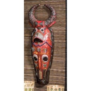 Design Toscano QL19713 4 Inch Cape Buffalo Mask