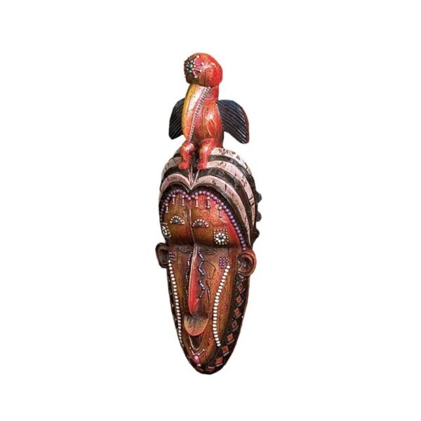 Design Toscano QL19717 4 Inch Hornbill Mask