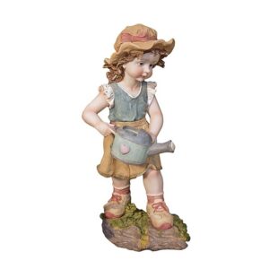 Design Toscano QL2740 6 Inch Farmer Fanny Statue