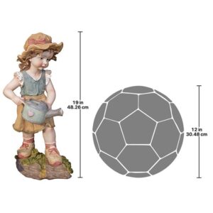 Design Toscano QL2740 6 Inch Farmer Fanny Statue