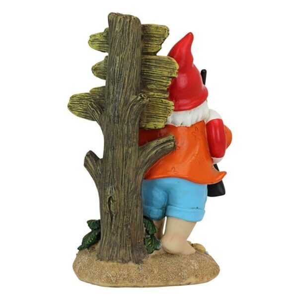 Design Toscano QL307331 5 Inch Happy Hour Tropical Garden Gnome