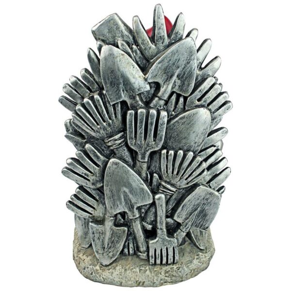 Design Toscano QL30818 6 Inch Game of Gnomes Statue