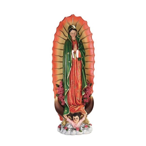 Design Toscano QL3909 10 Inch Medium Virgin of Guadalupe Statue