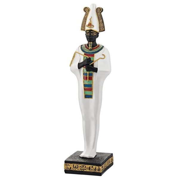 Design Toscano QL51223 6 Inch Osiris Egyptian Diety Statue