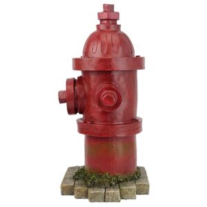 Design Toscano QL5468 8 Inch Fire Hydrant Statue