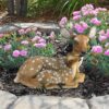 Design Toscano QL55949 19 Inch Mothers Love Doe and Fawn Statue