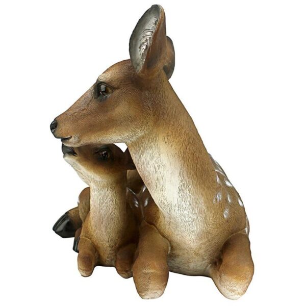 Design Toscano QL55949 19 Inch Mothers Love Doe and Fawn Statue