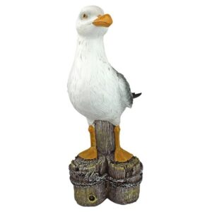 Design Toscano QL56461 12 Inch Dockside Seagull Statue