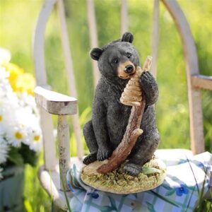 Design Toscano QL56987 8 1/2 Inch Honey the Curious Bear Cub