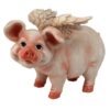 Design Toscano QL57203 8 Inch Flying Pig Statue Standing