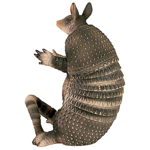 Design Toscano QL57556 4 Inch Tex the Armadillo Beverage Holder