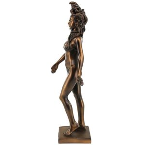 Design Toscano QL5761057 4 1/2 Inch Medusa Statue