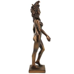 Design Toscano QL5761057 4 1/2 Inch Medusa Statue