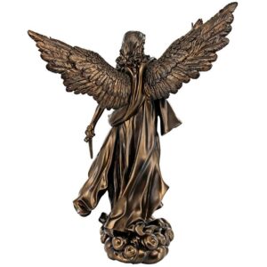 Design Toscano QL576868 11 Inch Angel of Patience Statue