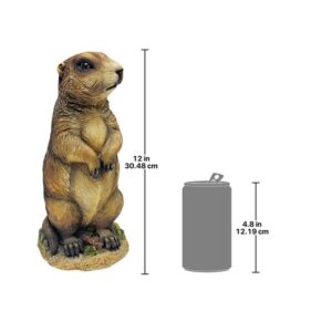 Design Toscano QL57873 6 Inch Pesty the Garden Gopher Statue