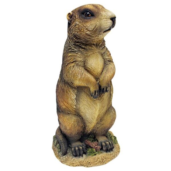 Design Toscano QL57873 6 Inch Pesty the Garden Gopher Statue