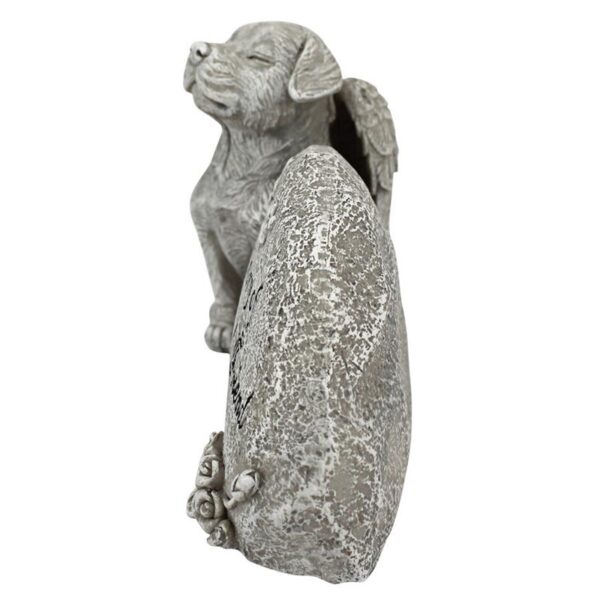 Design Toscano QL593931 6 Inch Forever in Our Hearts Dog Statue