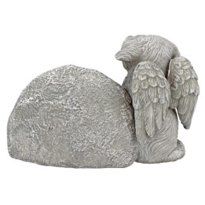 Design Toscano QL593931 6 Inch Forever in Our Hearts Dog Statue