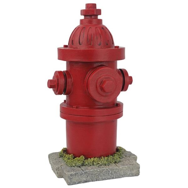 Design Toscano QL5992 5 Inch Small Fire Hydrant Statue