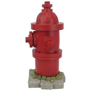 Design Toscano QL5992 5 Inch Small Fire Hydrant Statue