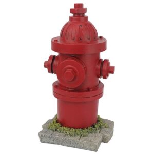 Design Toscano QL5992 5 Inch Small Fire Hydrant Statue