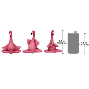 Design Toscano QL60051 4 1/2 Inch Flamingos, Set of 3