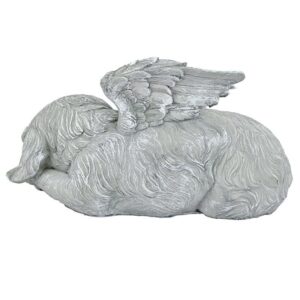 Design Toscano QL6079 10 Inch Dog Angel Memorial Statue