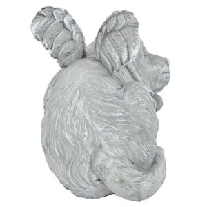 Design Toscano QL6079 10 Inch Dog Angel Memorial Statue