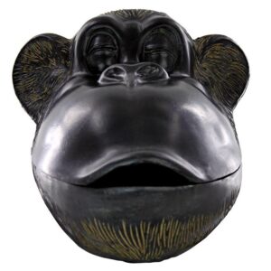 Design Toscano QL681 4 1/2 Inch Monkey Trove Trinket Box