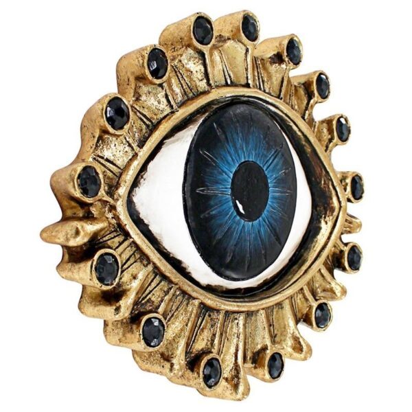 Design Toscano QL70074 6 1/2 Inch Medium All Seeing Eye Plaque