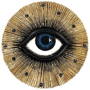 Design Toscano QL70075 10 Inch Large All Seeing Eye Wall Sculpture