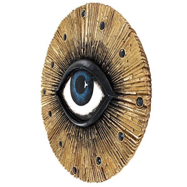 Design Toscano QL70075 10 Inch Large All Seeing Eye Wall Sculpture