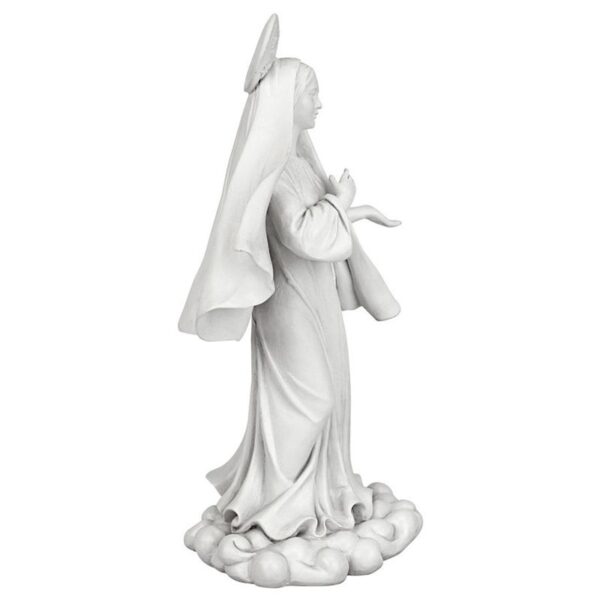 Design Toscano QL761397 4 1/2 Inch Virgin Mary Medium