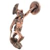 Design Toscano QL76477 9 Inch Gladiator Statue