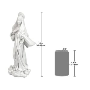 Design Toscano QL76647 6 Inch Virgin Mary, Large