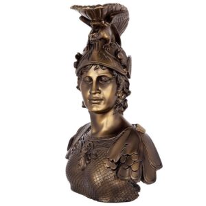 Design Toscano QL76713 8 1/2 Inch Apollo Mars Bust Statue