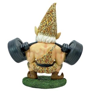 Design Toscano QM14014 10 1/2 Inch Atlas the Athletic Weightlifting Gnome