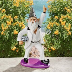 Design Toscano QM15010 7 1/2 Inch Disco Gnome