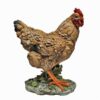 Design Toscano QM188651 6 1/2 Inch Henrietta Hen Chicken Statue