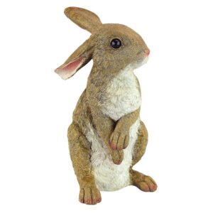 Design Toscano QM200681 6 1/2 Inch Hopper the Bunny Garden Rabbit Statue