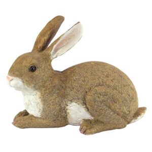 Design Toscano QM200861 5 Inch Bashful the Lying Down Bunny Statue