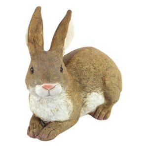 Design Toscano QM200861 5 Inch Bashful the Lying Down Bunny Statue