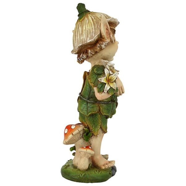 Design Toscano QM20416 5 Inch Pixie Perry Elfin Gnome Statue