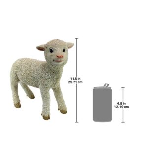 Design Toscano QM21056 12 Inch Ramses Standing Lamb Statue