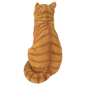 Design Toscano QM2158270 7 1/2 Inch Lazy Daze Kitty Yawning Cat Statue