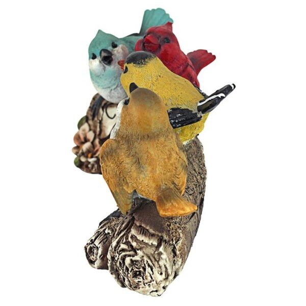 Design Toscano QM223531 10 1/2 Inch Birdy Welcome Statue