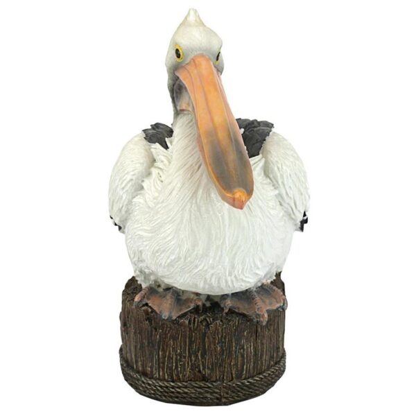 Design Toscano QM22398 12 Inch Dock of the Bay Pelican Statue