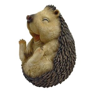 Design Toscano QM22558 5 Inch Large Happy Hedgehog Statue